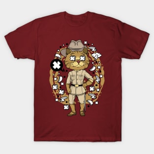 cat man body T-Shirt